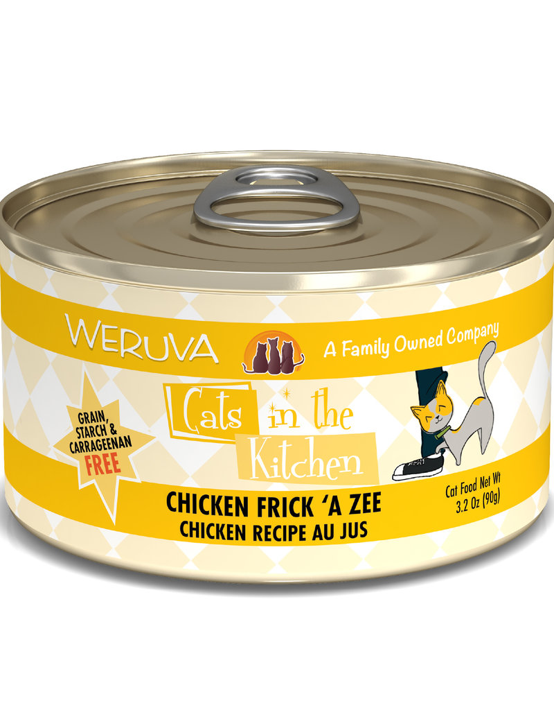 Weruva Weruva Cat's in the Kitchen Can 3.2 oz