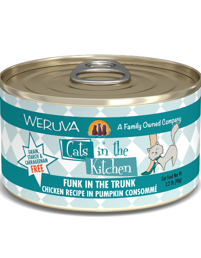 Weruva Weruva Cat's in the Kitchen Can 3.2 oz