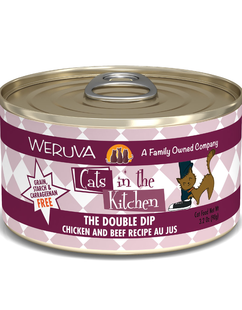 Weruva Weruva Cat's in the Kitchen Can 3.2 oz