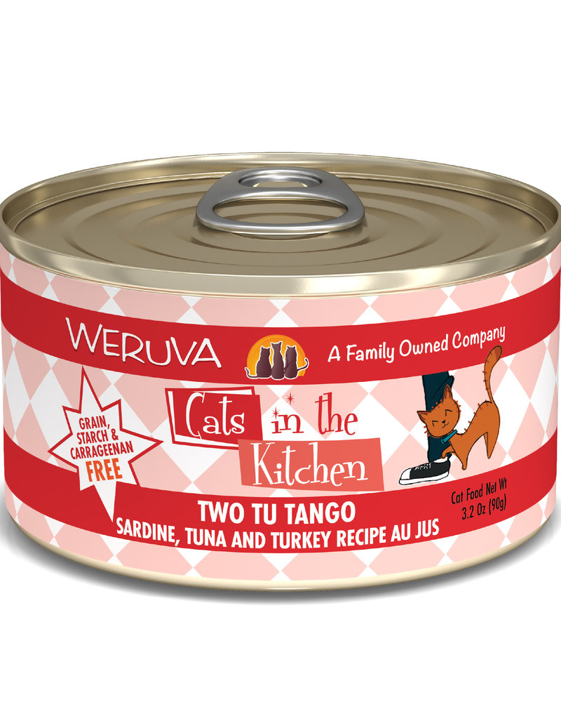 Weruva Weruva Cat's in the Kitchen Can 3.2 oz