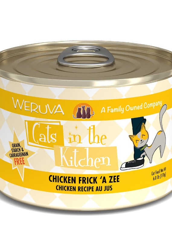 Weruva Weruva Cat's in the Kitchen Can 6 OZ