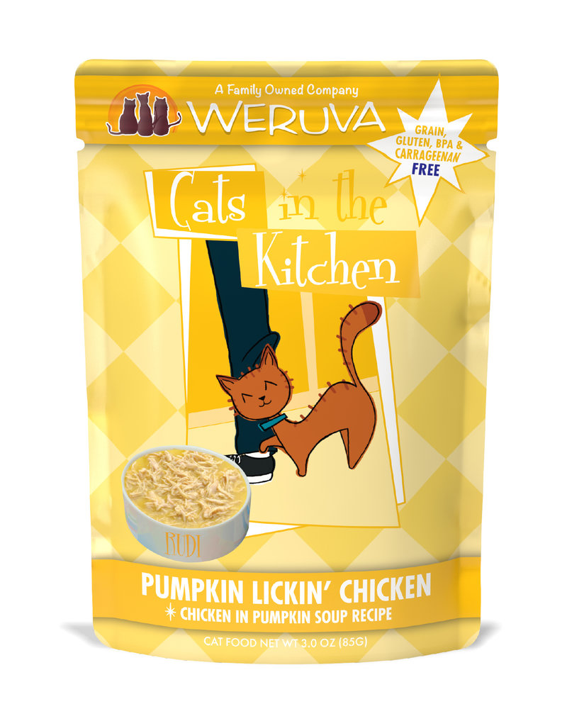 Weruva Weruva Cat's in the Kitchen Pouches 3.0oz