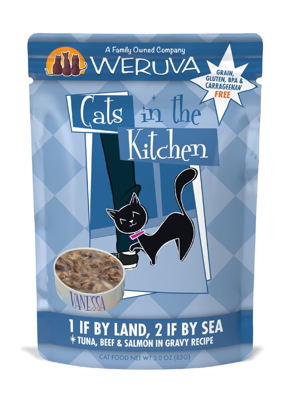 Weruva Weruva Cat's in the Kitchen Pouches 3.0oz