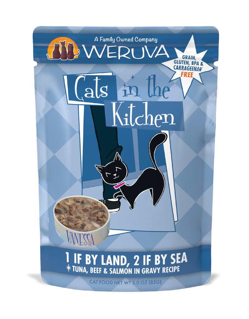 Weruva Weruva Cat's in the Kitchen Pouches 3.0oz