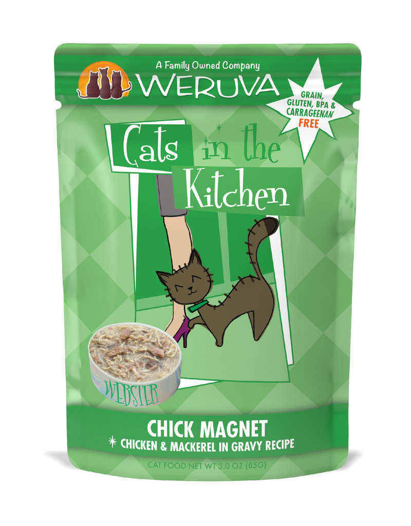 Weruva Weruva Cat's in the Kitchen Pouches 3.0oz