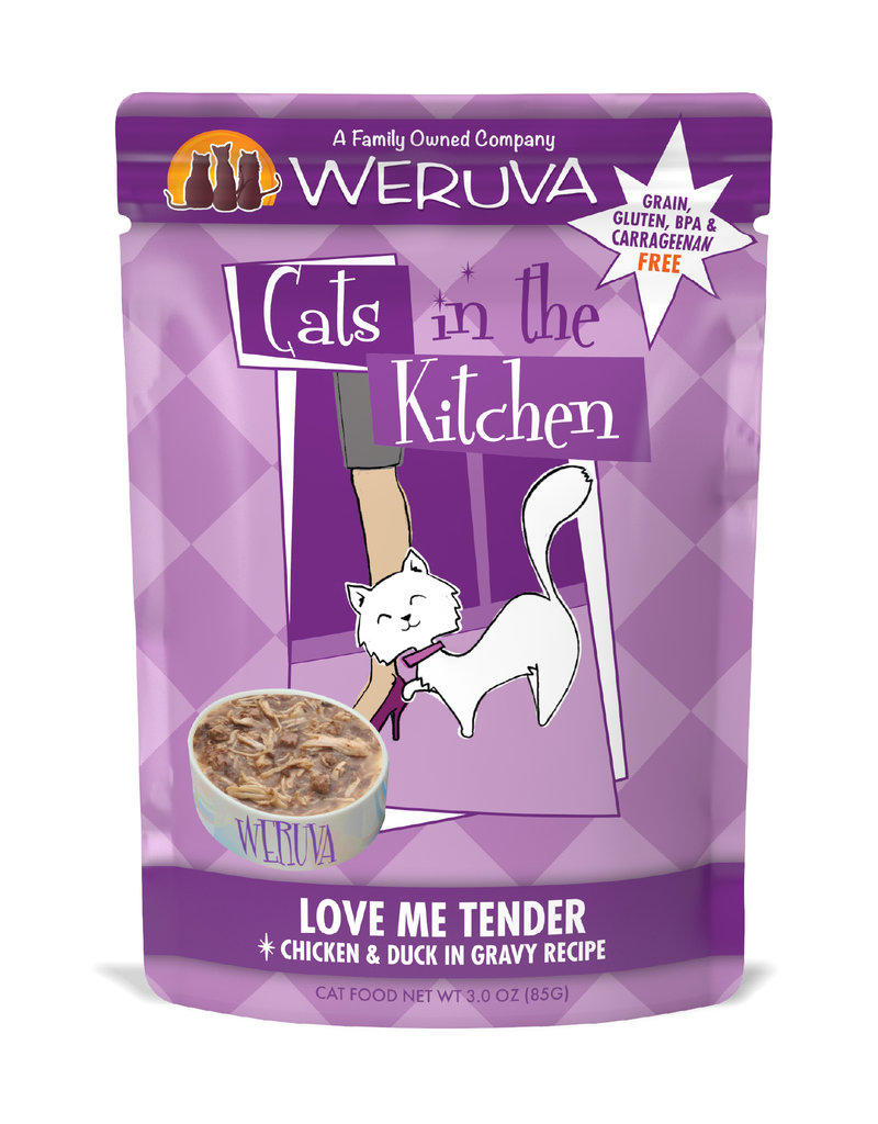 Weruva Weruva Cat's in the Kitchen Pouches 3.0oz