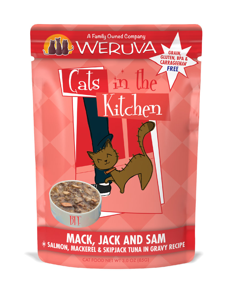 Weruva Weruva Cat's in the Kitchen Pouches 3.0oz