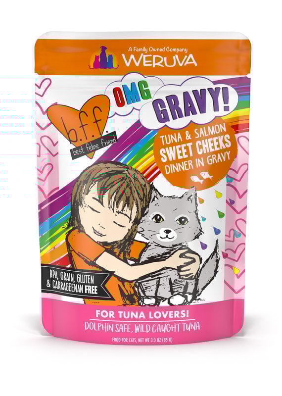 Weruva Weruva B.F.F. OMG  Pouches 3.0oz
