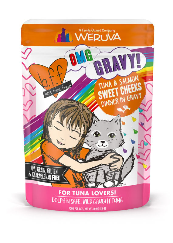 Weruva Weruva B.F.F. OMG  Pouches 3.0oz