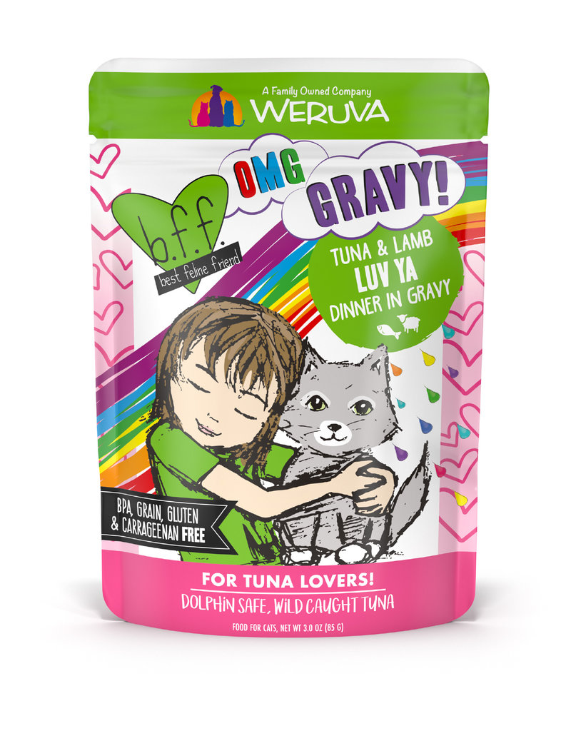 Weruva Weruva B.F.F. OMG  Pouches 3.0oz