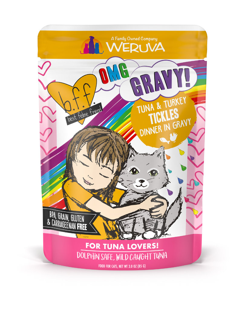 Weruva Weruva B.F.F. OMG  Pouches 3.0oz