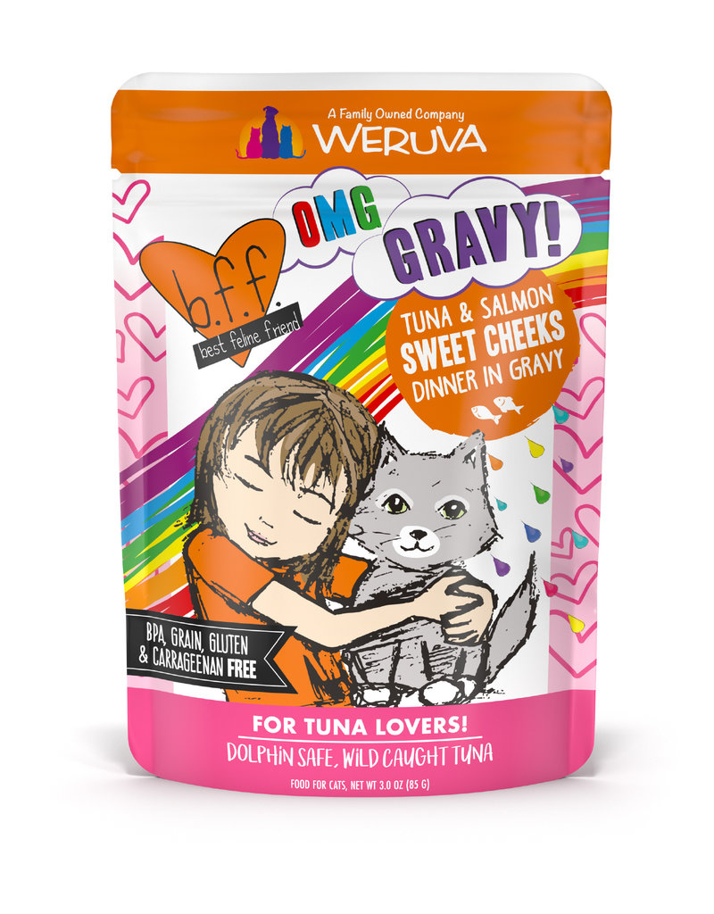 Weruva Weruva B.F.F. OMG  Pouches 3.0oz