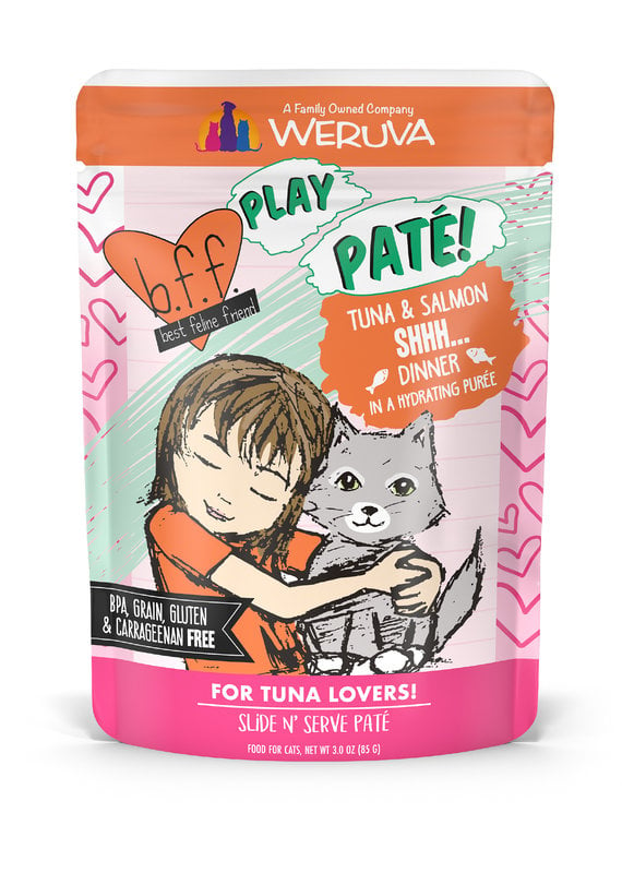 Weruva Weruva Cat B.F.F. Play 3oz Tuna & Salm