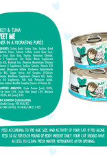 Weruva Weruva B.F.F. O.M.G.  Tuna & Turkey Tell 5.5oz