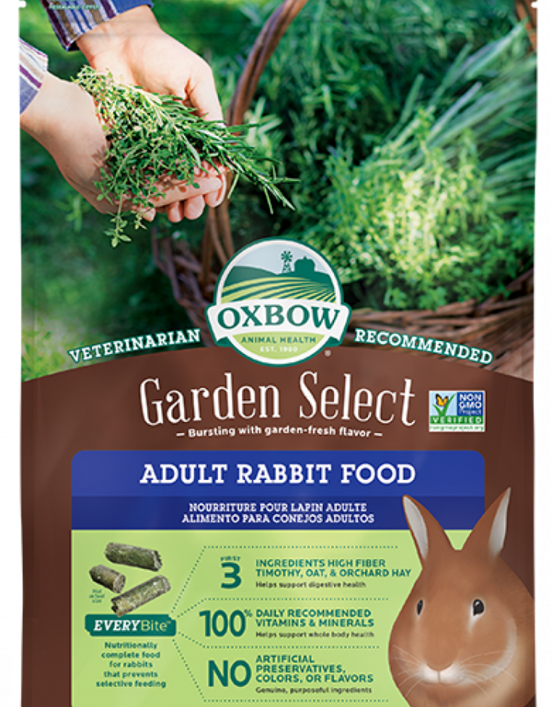 Oxbow Oxbow Garden Select Rabbit 4 lb