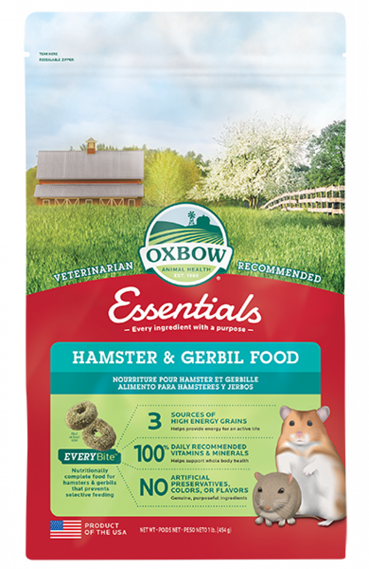 Oxbow 2024 hamster food