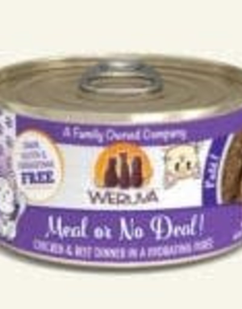 Weruva Weruva Pate Cans 3oz