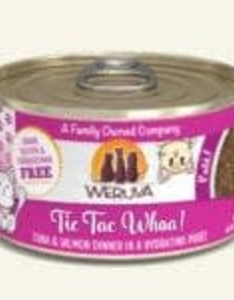 Weruva Weruva Pate Cans 3oz