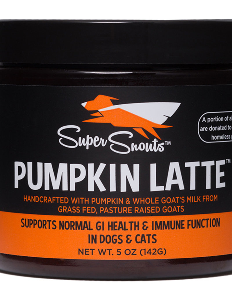 Super Snout Super Snouts Super Pumpkin Latte 50g