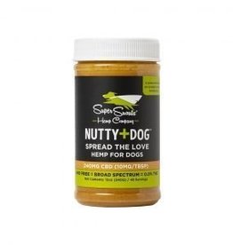 Super Snout Super Snouts Hemp CBD Nutty Dog Peanut Butter 240mg