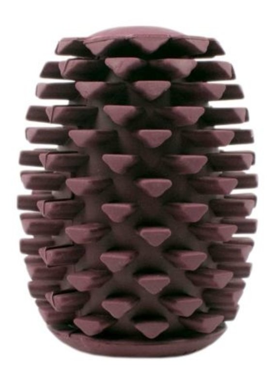 Tall Tails Tall Tails Natural Rubber Pinecone 4"