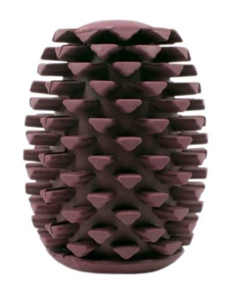 Tall Tails Tall Tails Natural Rubber Pinecone 4"