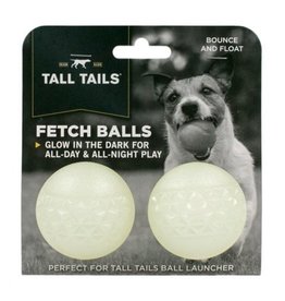 Tall Tails Tall Tails Fetch Balls Glow 2pk