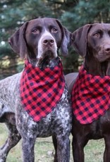 Tall Tails Tall Tails Winter Bandana Red Plaid