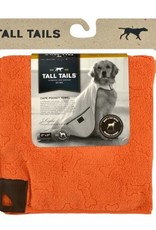Tall Tails Tall Tails Cape Towel Orange Bone 27x27"