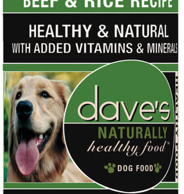 Daves Dave's Canned Dog Food 13oz