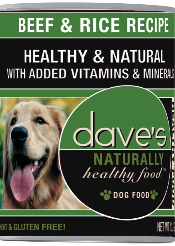 Daves Dave's Canned Dog Food 13oz