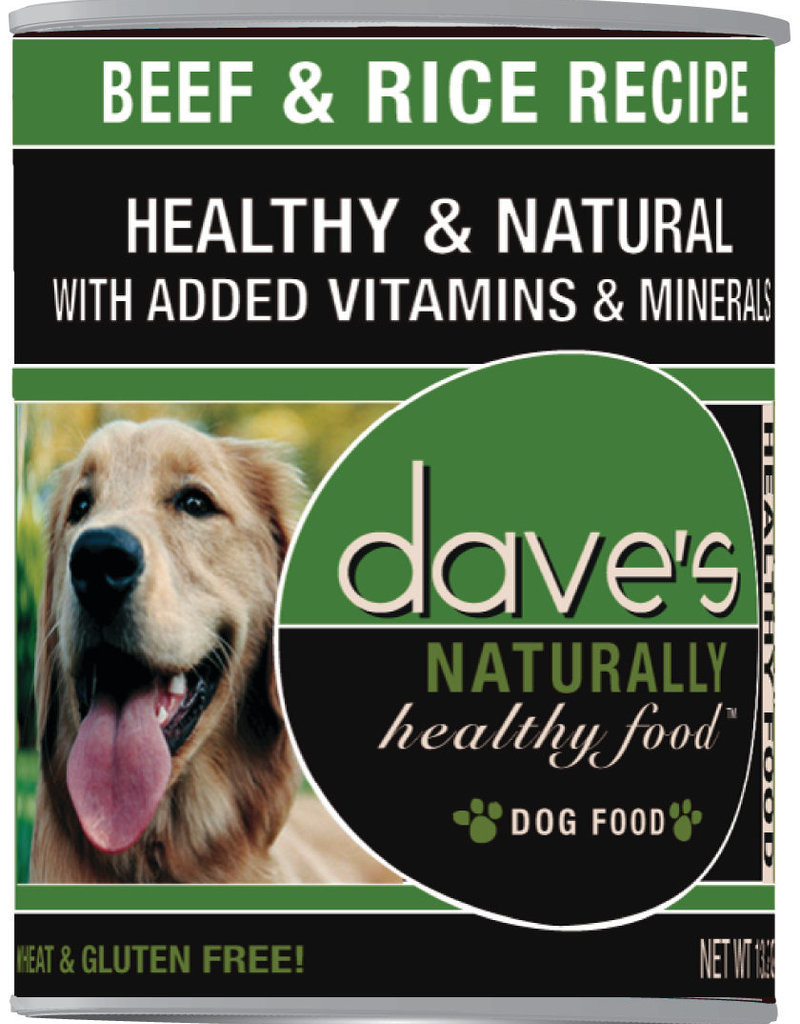 Daves Dave's Canned Dog Food 13oz