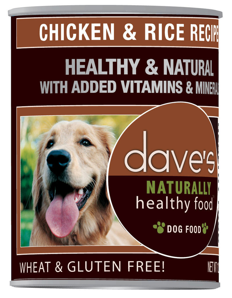 Daves Dave's Canned Dog Food 13oz