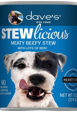 Daves Dave's Stewlicious Hearty Stew Canned Dog Food 13oz