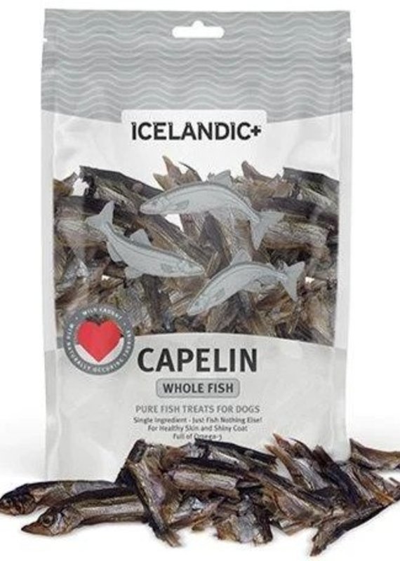 Icelandic Icelandic Whole Capelin 3oz