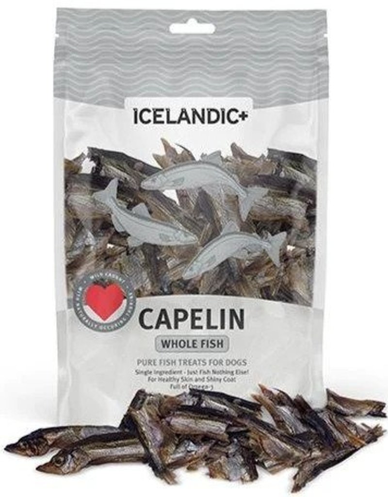 Icelandic Icelandic Whole Capelin 3oz