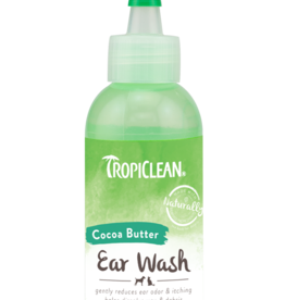 Tropiclean Tropiclean Ear Wash Cocoa Butter 4oz