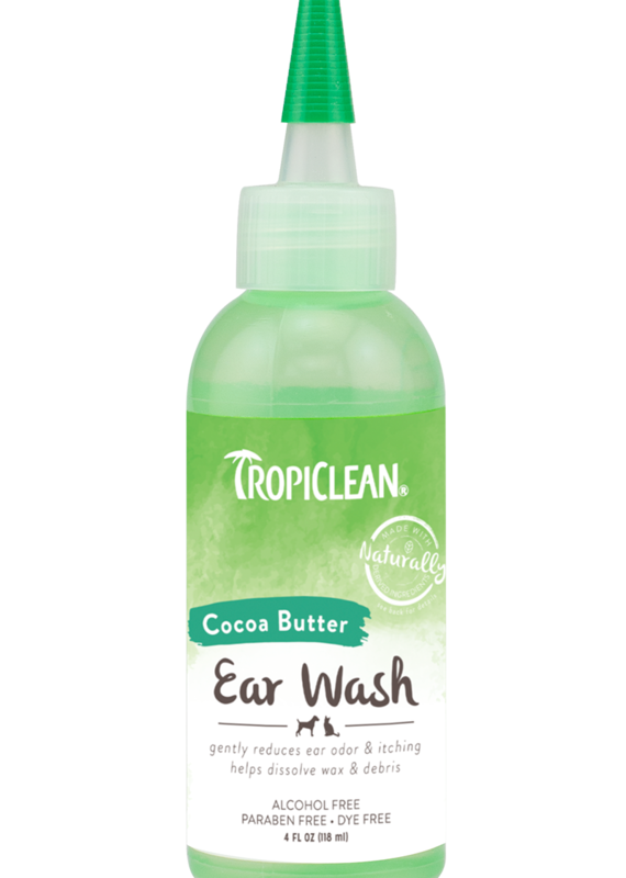 Tropiclean Tropiclean Ear Wash Cocoa Butter 4oz