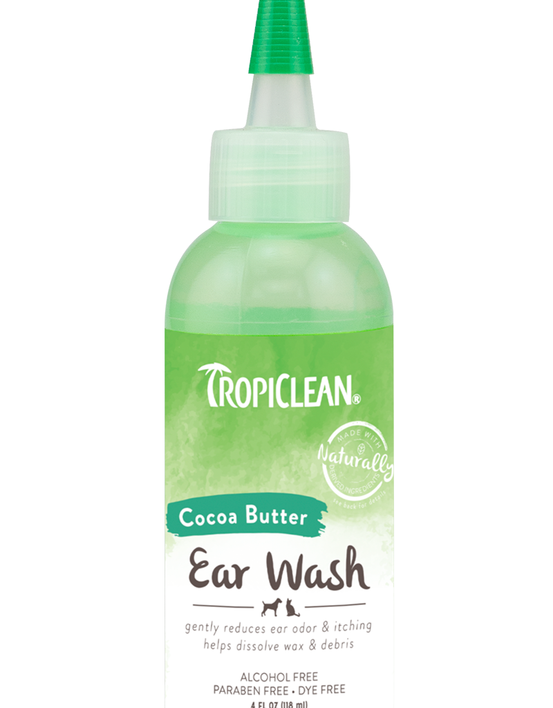 Tropiclean Tropiclean Ear Wash Cocoa Butter 4oz