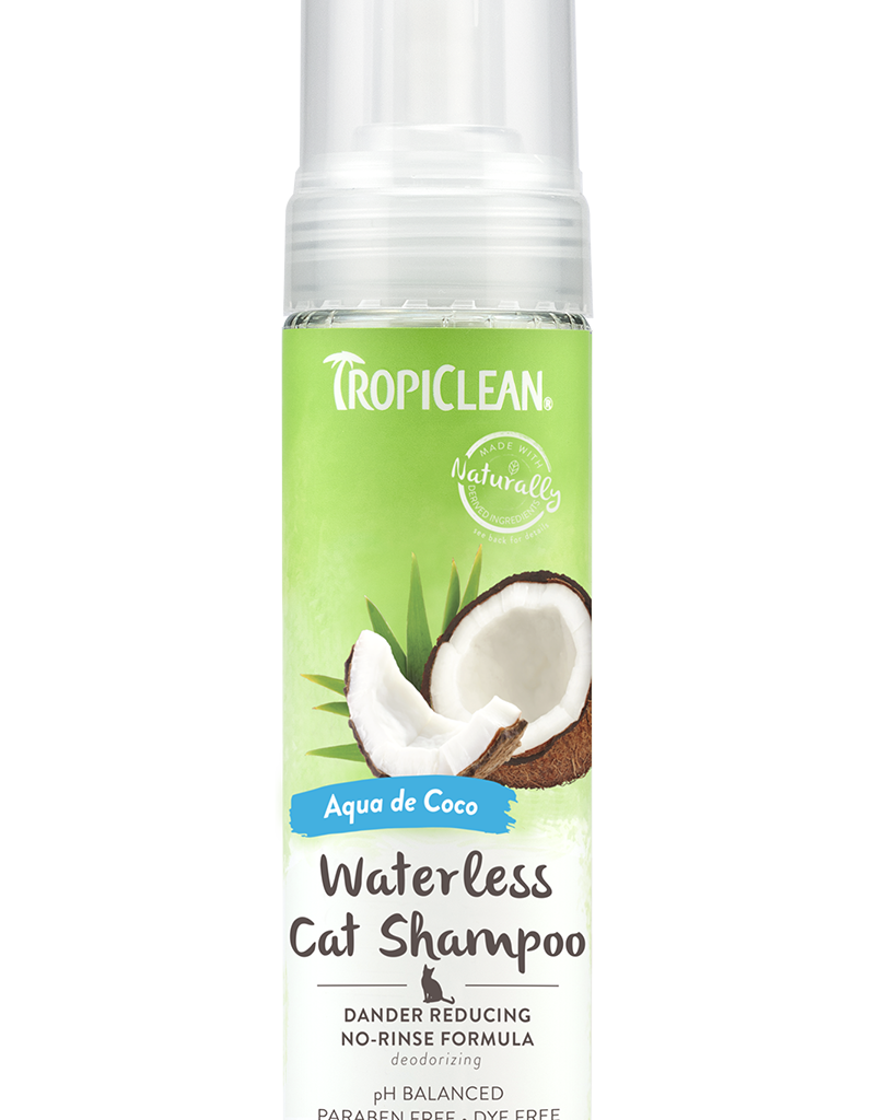 Tropiclean TropiClean Waterless Cat Shampoo