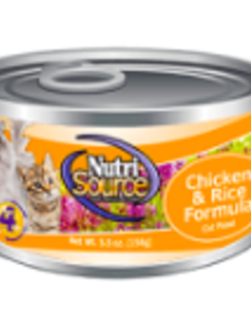 NutriSource NutriSource Cat 5.5oz Cans