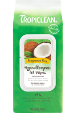Tropiclean TropiClean Hypoallergenic Wipes 100ct