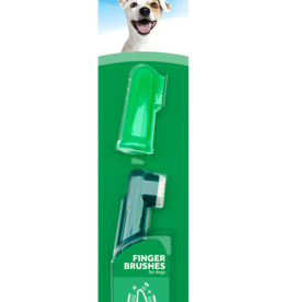 Tropiclean TropiClean Finger Brushes for Dogs 2pc
