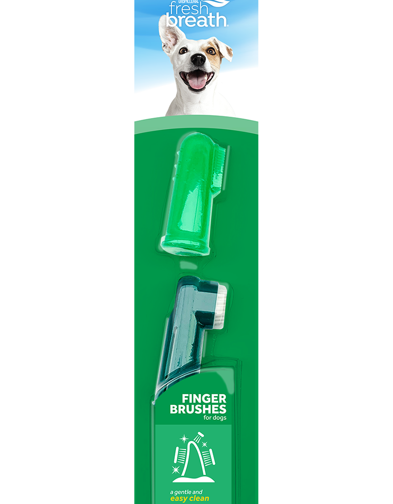 Tropiclean TropiClean Finger Brushes for Dogs 2pc