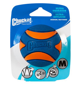 Chuck It Chuck it Lg Ultra Squeaker Ball