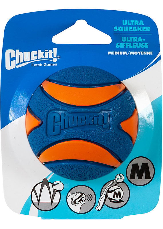 Chuck It Chuck it Lg Ultra Squeaker Ball