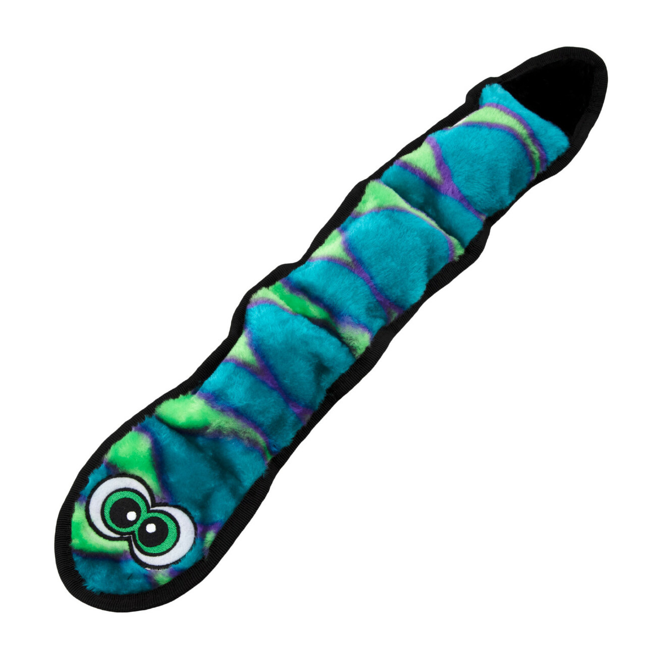 Kyjen Invincibles Snake 3 squeaker DISC Tabby Jack s Pet