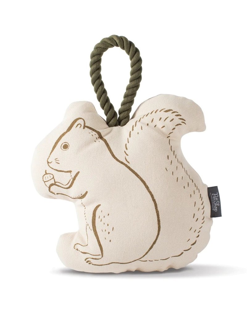 Fringe Canvas Dog Toy Tabby & Jack's Pet Supplies, Grooming and Daycare