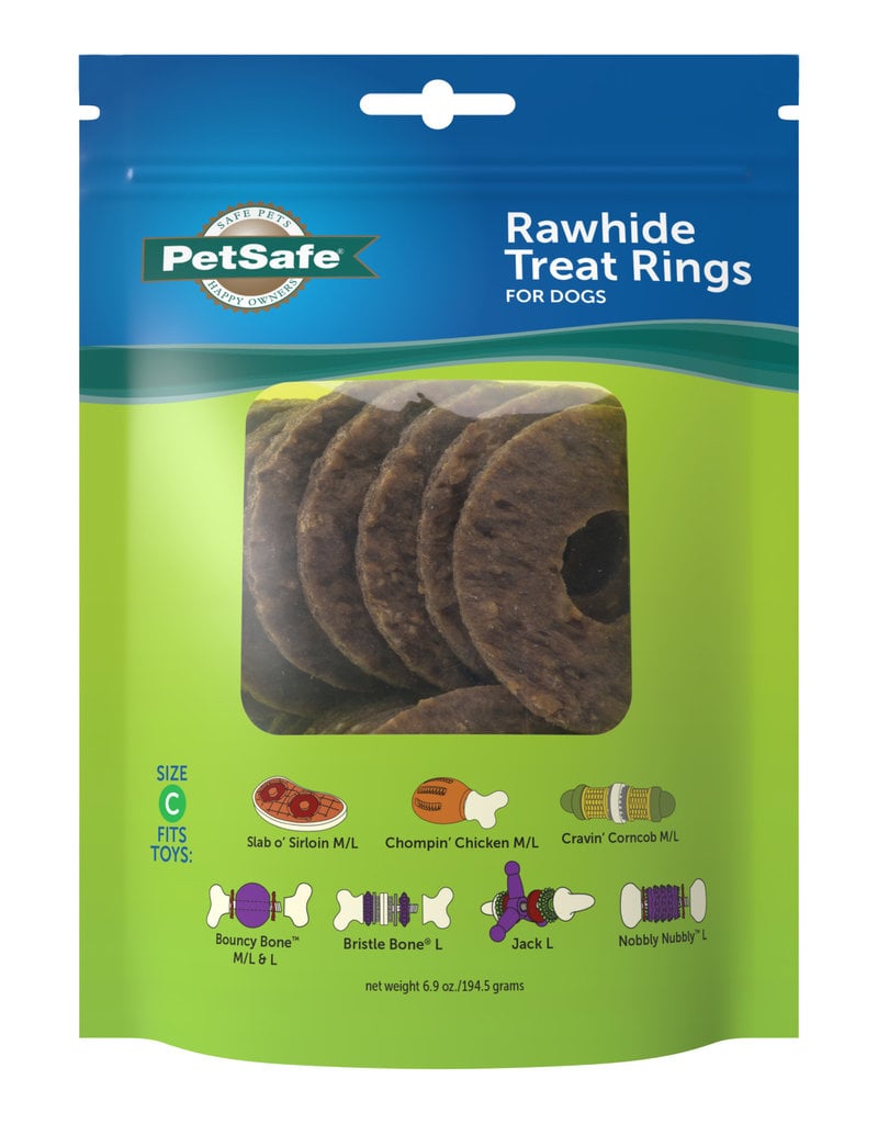 PetSafe Busy Buddy Chompin' Chicken Dog Toys – Treat Ring Holding Chew –  Benson's Pet Center