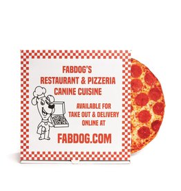 FabDog FabDog Super Squeaker Pizza 10"
